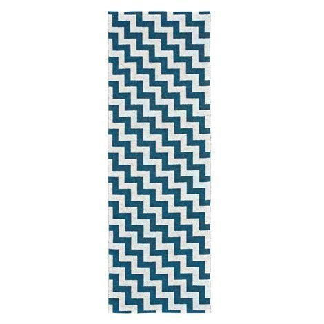 Brita Sweden Gunnel Matto Sininen 70x100 cm