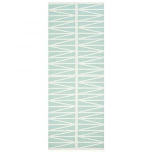 Brita Sweden Helmi Matto Light Turquoise 70x250 Cm