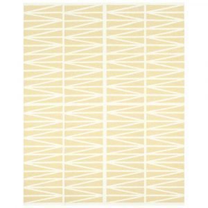 Brita Sweden Helmi Matto Light Yellow 150x200 Cm