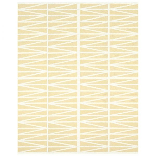 Brita Sweden Helmi Matto Light Yellow 150x200 Cm