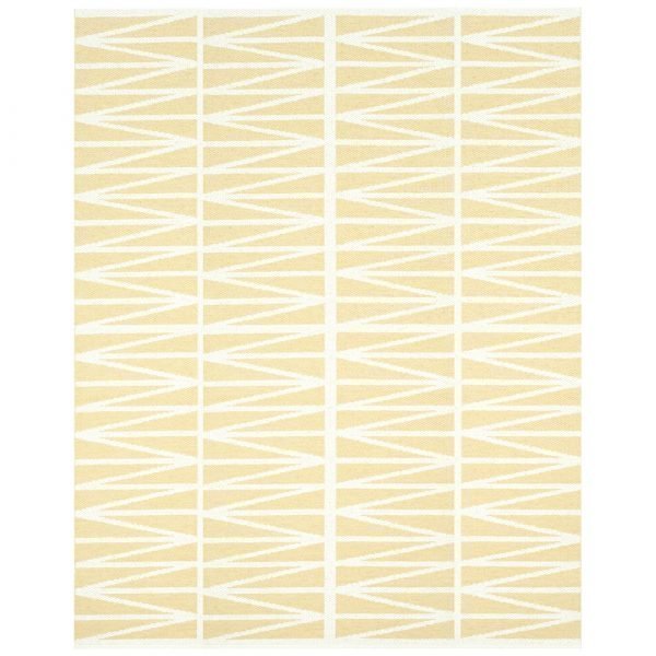 Brita Sweden Helmi Matto Light Yellow 150x200 Cm