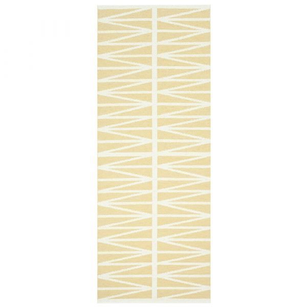 Brita Sweden Helmi Matto Light Yellow 70x200 Cm