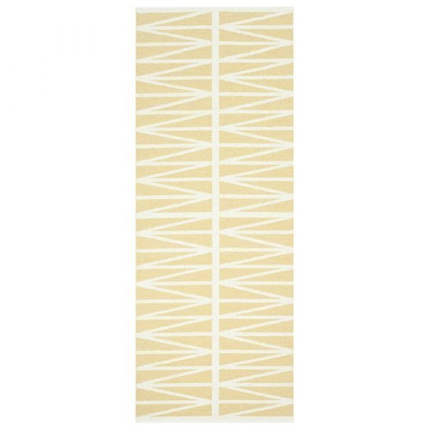 Brita Sweden Helmi Matto Light Yellow 70x250 Cm