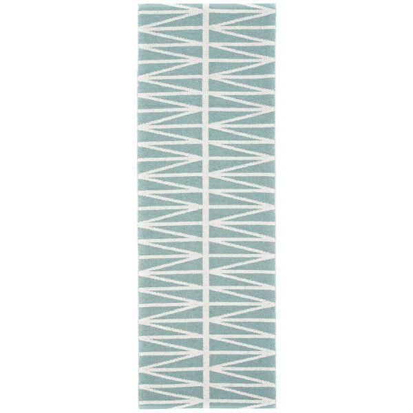 Brita Sweden Helmi Matto Turquoise 70x150 Cm