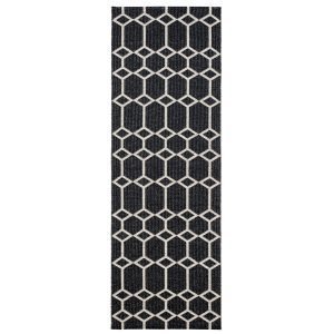 Brita Sweden Ingrid Matto Black 70x150 Cm