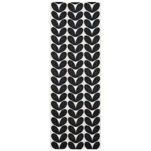 Brita Sweden Karin Matto Black 70x150 Cm
