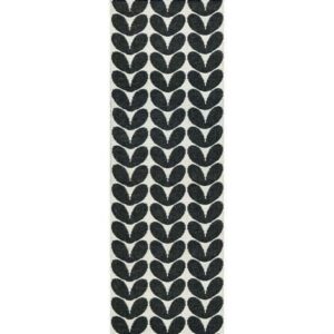 Brita Sweden Karin Matto Musta 70 x 300 cm