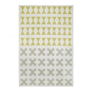 Brita Sweden Paris Matto Yellow / Grey 170x250 Cm