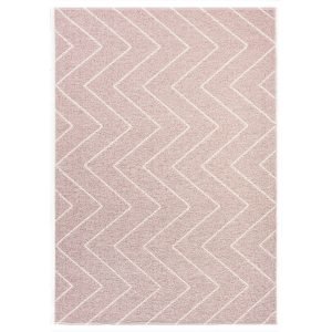 Brita Sweden Rita Matto Dusty Rose 200x300 Cm