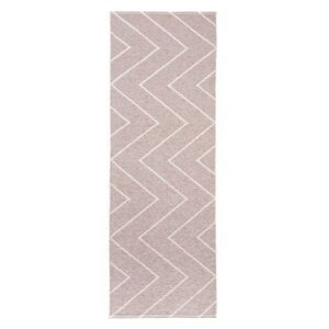 Brita Sweden Rita Matto Dusty Rose 70x250 cm