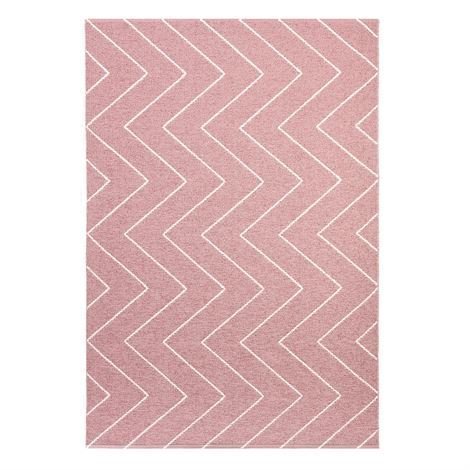 Brita Sweden Rita Matto Iso Pink Blush 150x200 cm