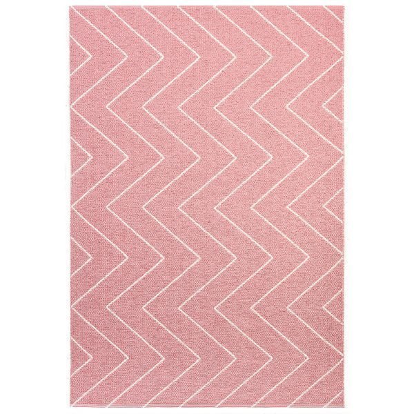 Brita Sweden Rita Matto Pink Blush 200x300 Cm