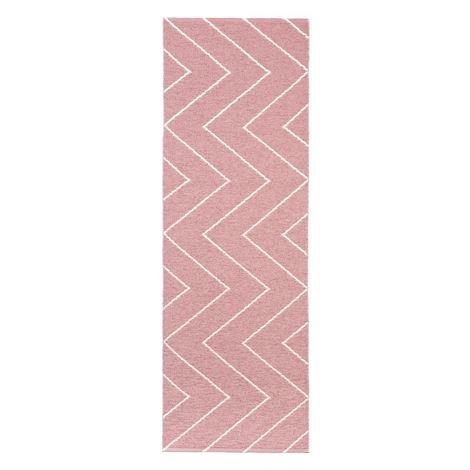 Brita Sweden Rita Matto Pink Blush 70x200 cm