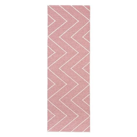 Brita Sweden Rita Matto Pink Blush 70x200 cm