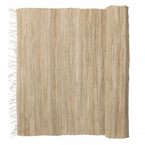 Broste Copenhagen Chindi Matto Beige 70x140 Cm