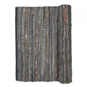 Broste Copenhagen Huge Matto 80x250 Cm Castlerock/Kulta