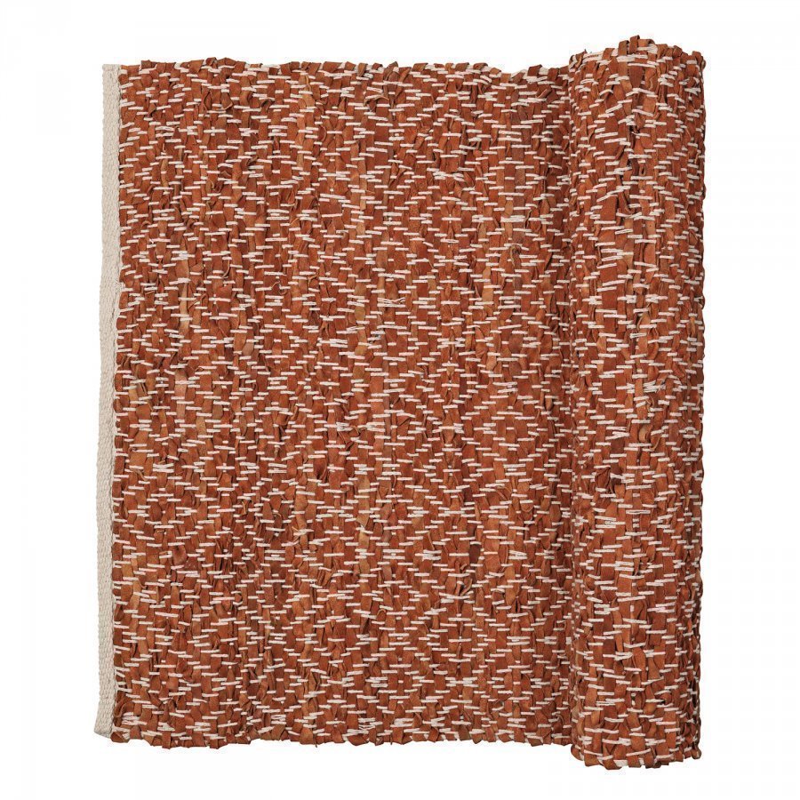 Broste Copenhagen Kamma Matto 140x200 Cm Rustic Brown