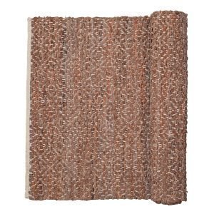 Broste Copenhagen Kamma Matto Red Clay 70x140 Cm