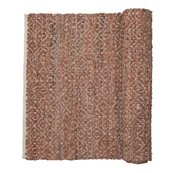 Broste Copenhagen Kamma Matto Red Clay 80x250 Cm