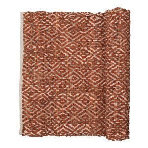 Broste Copenhagen Kamma Matto Rustic Brown 70x140 Cm