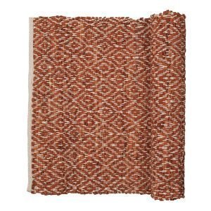 Broste Copenhagen Kamma Matto Rustic Brown 70x140 Cm