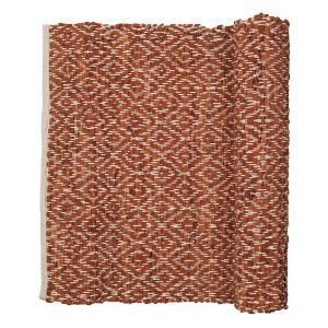 Broste Copenhagen Kamma Matto Rustic Brown 80x250 Cm