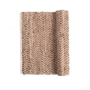 Broste Copenhagen Zigzag Matto Camel 140x200 Cm