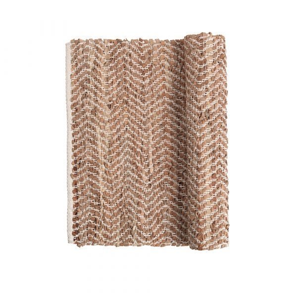 Broste Copenhagen Zigzag Matto Camel 140x200 Cm