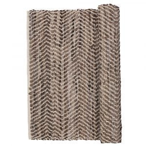 Broste Copenhagen Zigzag Matto Fungi 60x90 Cm