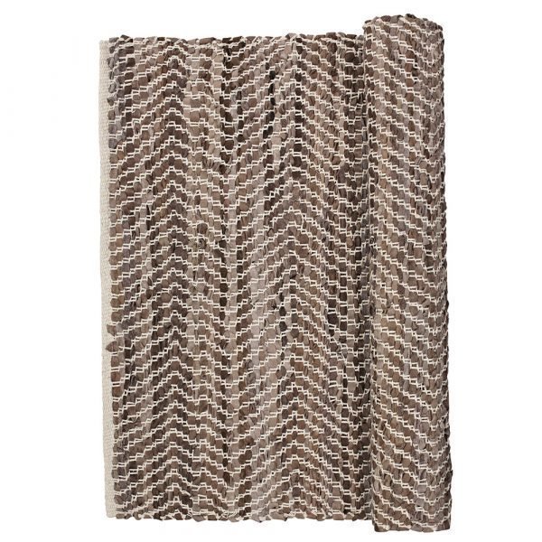 Broste Copenhagen Zigzag Matto Fungi 60x90 Cm