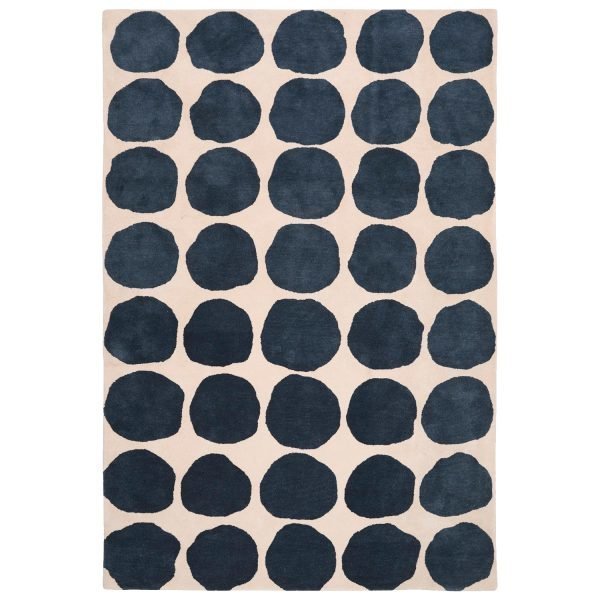 Chhatwal & Jonsson Dots Matto Valo Khaki / Sekoitus Sininen 180x270 Cm