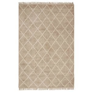 Chhatwal & Jonsson Kochi Matto Beige / Off White 230x320 Cm