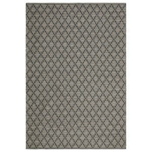 Chhatwal & Jonsson Mitra Matto Charcoal Grey / Light Khaki 80x150 Cm