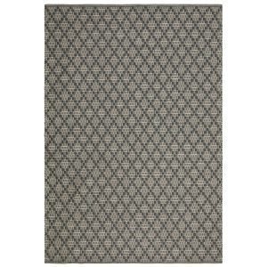 Chhatwal & Jonsson Mitra Matto Charcoal Grey / Light Khaki 80x250 Cm