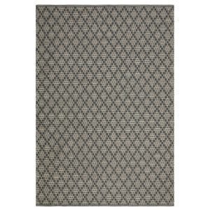 Chhatwal & Jonsson Mitra Matto Charcoal Grey / Light Khaki 80x50 Cm