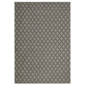 Chhatwal & Jonsson Mitra Matto Charcoal Grey / Light Khaki 80x50 Cm