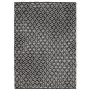 Chhatwal & Jonsson Mitra Matto Navy / Light Khaki 80x250 Cm