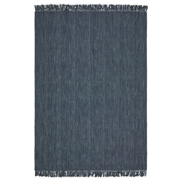 Chhatwal & Jonsson Nanda Dhurry Matto Blue Melange 170x240 Cm