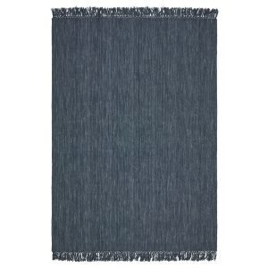 Chhatwal & Jonsson Nanda Dhurry Matto Blue Melange 80x250 Cm