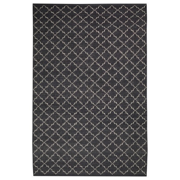 Chhatwal & Jonsson New Geometric Matto Grey / White 234x323 Cm