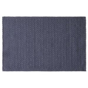 Chhatwal & Jonsson Pani Matto Navy 80x50 Cm