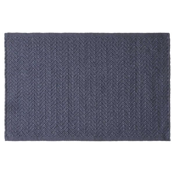 Chhatwal & Jonsson Pani Matto Navy 80x50 Cm