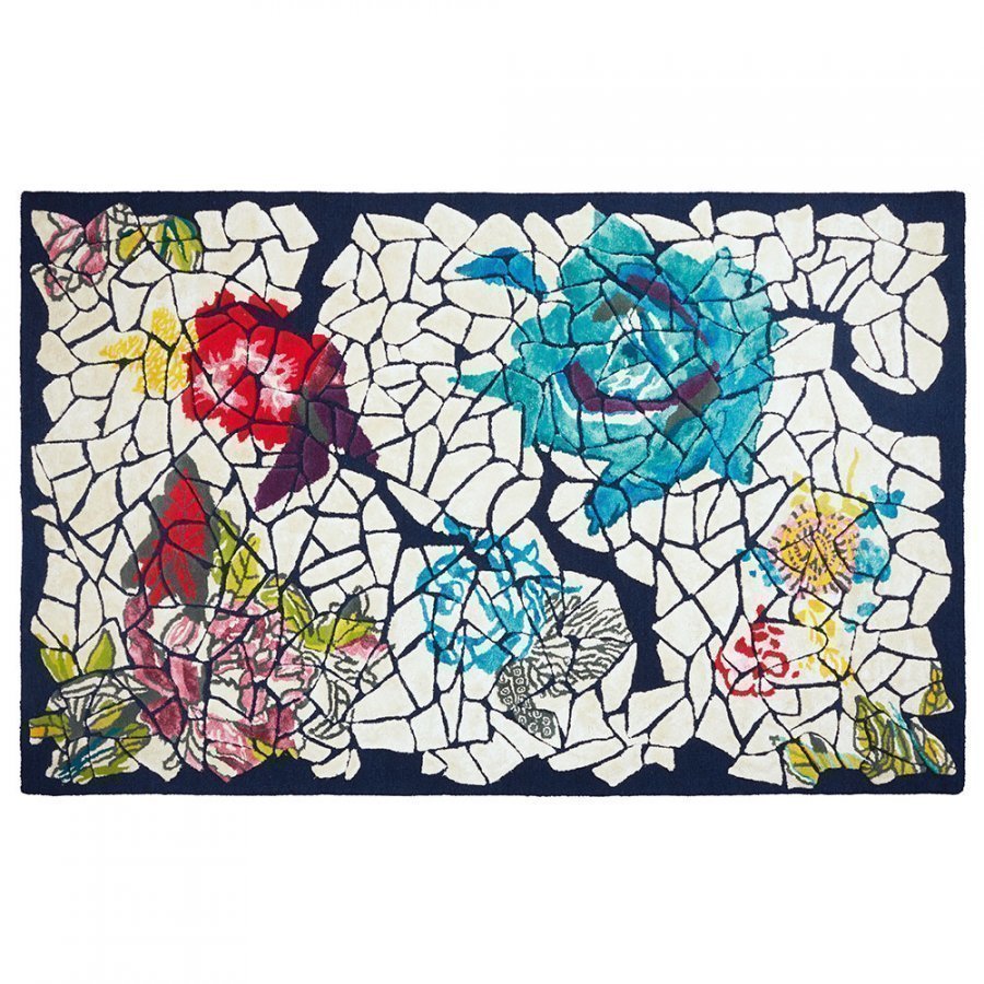 Christian Lacroix Éclats De Roses Matto 160x260 Cm