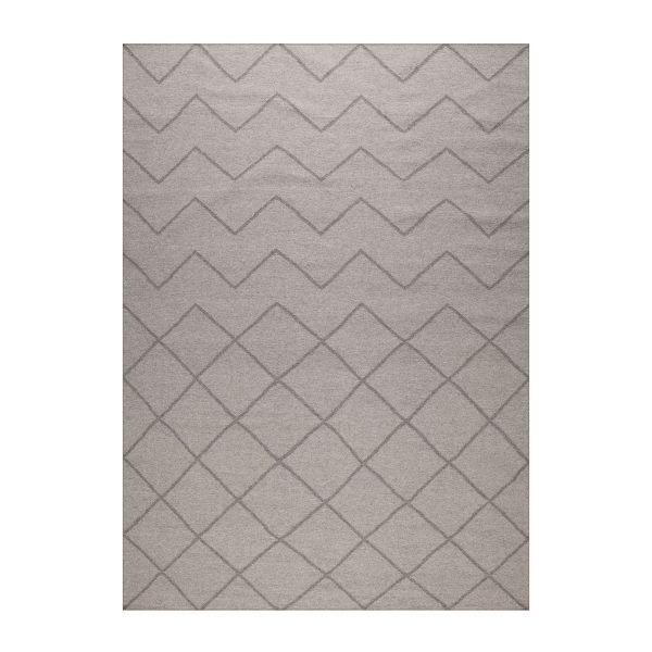 Decotique Geometrie 01 Matto Harmaa 170x240 Cm