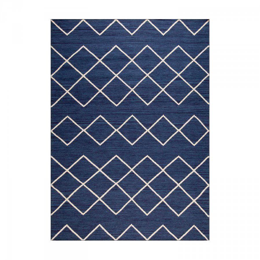 Decotique Geometrie 03 Matto 300x400 Cm Sininen/Offwhite