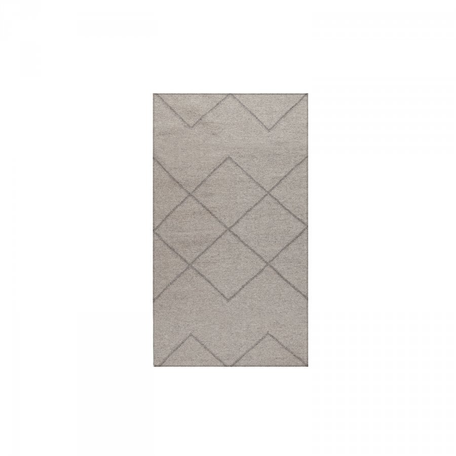 Decotique Geometrie 03 Matto 80x150 Cm Harmaa