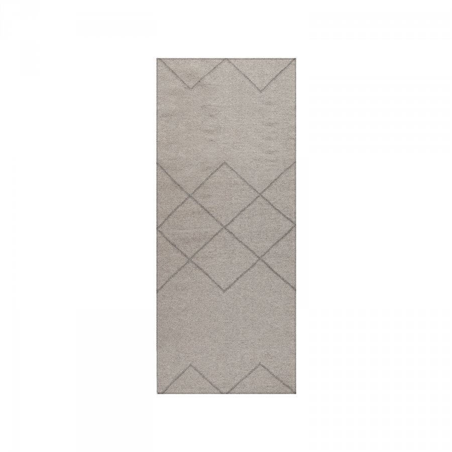 Decotique Geometrie 03 Matto 80x200 Cm Harmaa