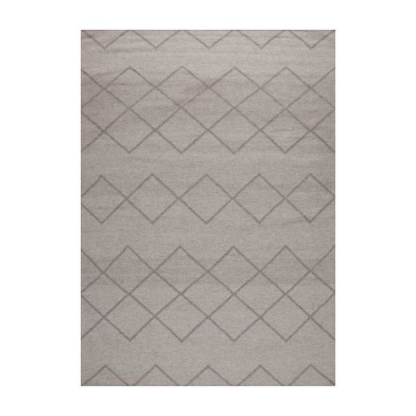 Decotique Geometrie 03 Matto Harmaa 200x300 Cm