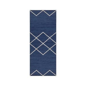 Decotique Geometrie 03 Matto Sininen / Offwhite 80x200 Cm
