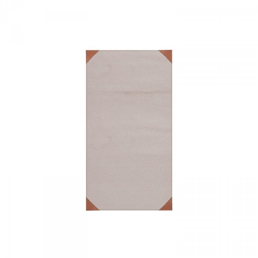 Decotique Le Cuir Beige Matto 80x150 Cm Beige